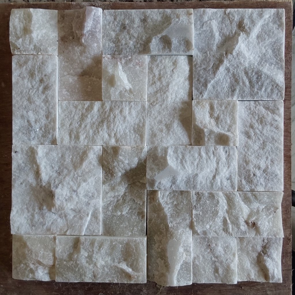 View of Handmade Stone Veneers for wall-cladding and elevation-design.