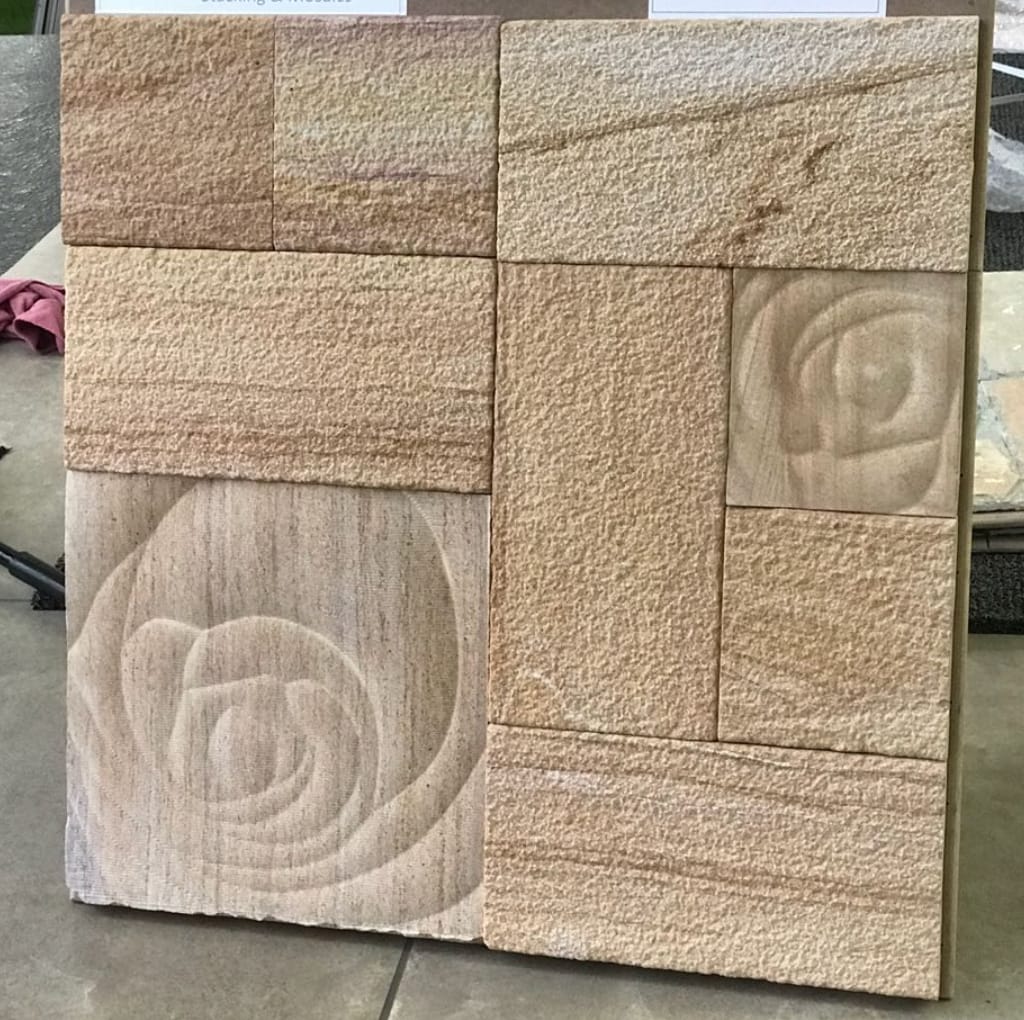 Handmade Stone Veneers for wall-cladding and elevation-design.